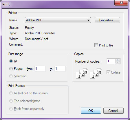 pdf print converter